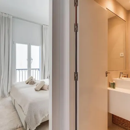 公寓 Luxury Penthouse With Sea View In Paraiso Pueblo *