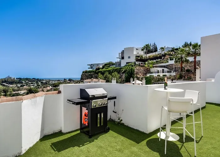 Luxury Penthouse With Sea View In Paraiso Pueblo * Estepona