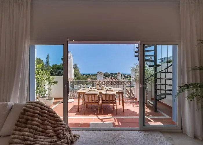 Appartement Luxury Penthouse With Sea View In Paraiso Pueblo