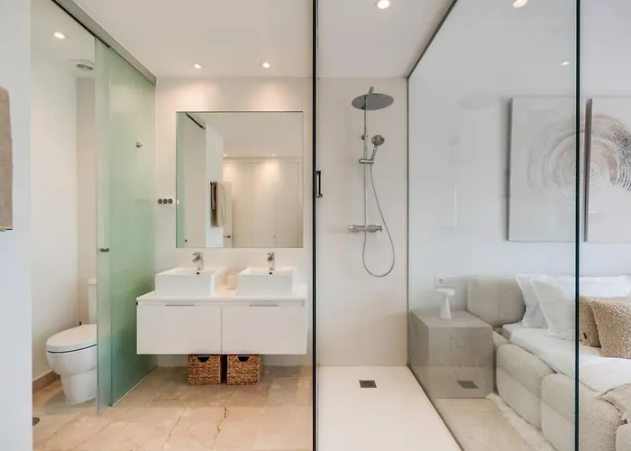 Διαμέρισμα Luxury Penthouse With Sea View In Paraiso Pueblo