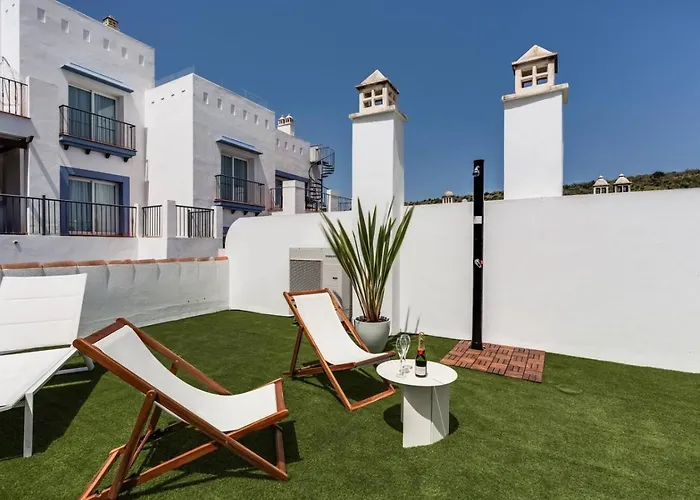 Luxury Penthouse With Sea View In Paraiso Pueblo Appartement Estepona