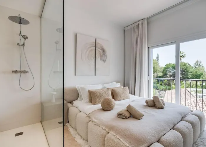 Luxury Penthouse With Sea View In Paraiso Pueblo *