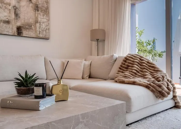 Διαμέρισμα Luxury Penthouse With Sea View In Paraiso Pueblo