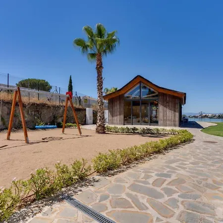 شقة Luxury Penthouse With Sea View In Paraiso Pueblo