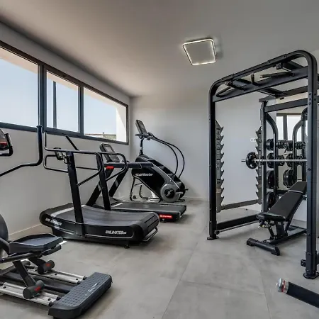 Luxury Penthouse With Sea View In Paraiso Pueblo شقة