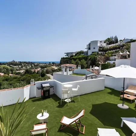 Luxury Penthouse With Sea View In Paraiso Pueblo 아파트 *