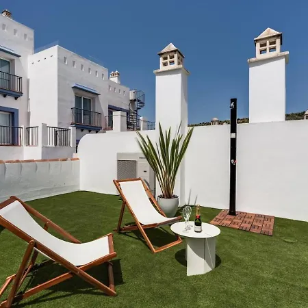 Luxury Penthouse With Sea View In Paraiso Pueblo Appartement Estepona