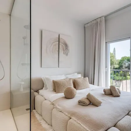 Luxury Penthouse With Sea View In Paraiso Pueblo *