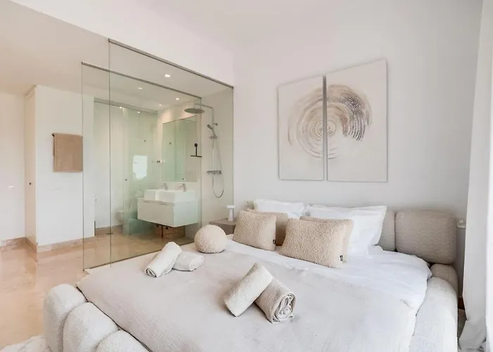 Luxury Penthouse With Sea View In Paraiso Pueblo Apartamento Estepona