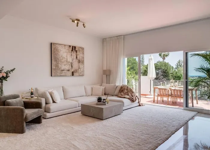 Luxury Penthouse With Sea View In Paraiso Pueblo Apartamento Estepona