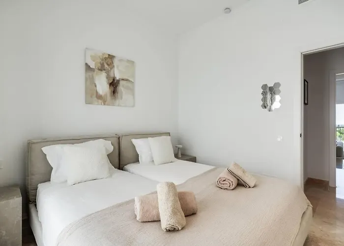 Apartment Luxury Penthouse With Sea View In Paraiso Pueblo Estepona