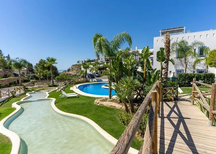 Luxury Penthouse With Sea View In Paraiso Pueblo * Estepona