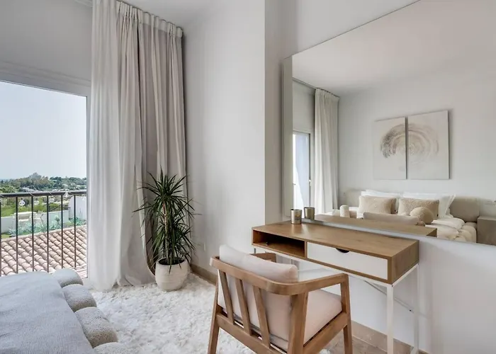 Apartamento Luxury Penthouse With Sea View In Paraiso Pueblo *