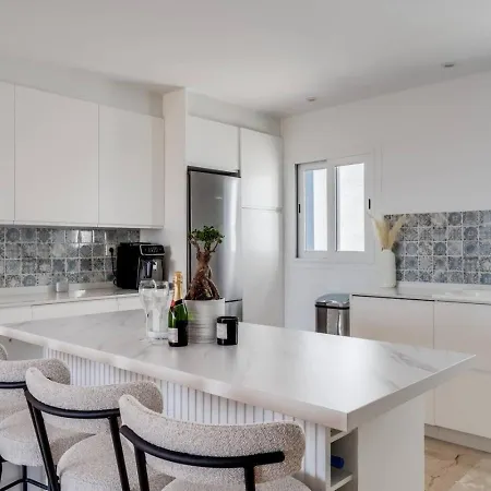 Luxury Penthouse With Sea View In Paraiso Pueblo 公寓 埃斯特波纳