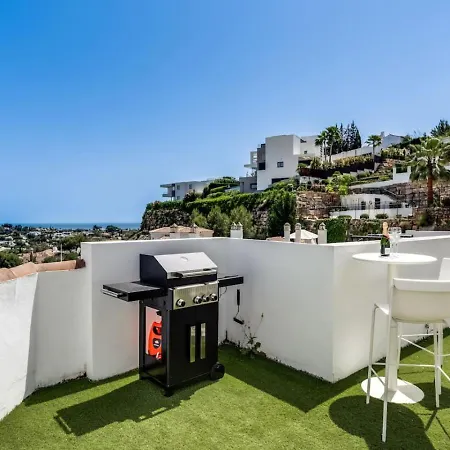 Luxury Penthouse With Sea View In Paraiso Pueblo * Estepona
