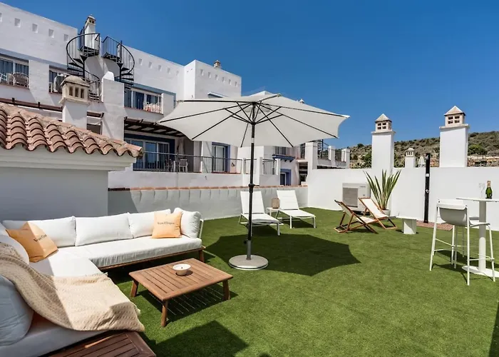 アパート Luxury Penthouse With Sea View In Paraiso Pueblo エステポナ